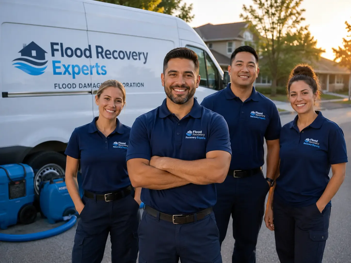 Flood Damage Cleanup company in South Sterling, PA