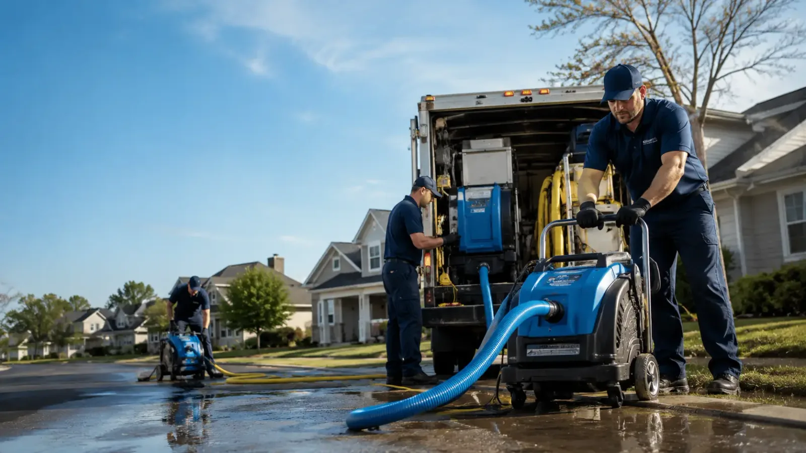 Flood Damage Cleanup in South Sterling, PA